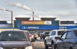Kremlin tries to look immune to sanctions, but new Russian cars show cracks in the façade