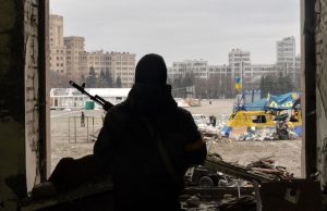 Two U.S. veterans volunteering in Ukraine reported missing