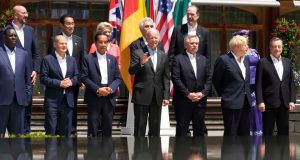 G-7 leaders pledge $5 billion to combat food crisis stoked by Ukraine war
