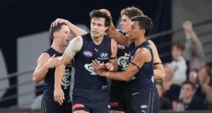 Brilliant Blues surge past Dockers in AFL