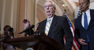 Republican collaboration in Democrats’ historic gun control victory unpopular with most GOP leaders