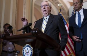 Republican collaboration in Democrats’ historic gun control victory unpopular with most GOP leaders