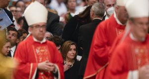Pelosi receives Communion in Vatican despite abortion stance