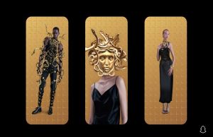 America’s Snapchat partners with British Vogue for AR exhibition