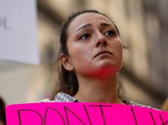 Photos: Protests and celebrations as court overturns Roe v. Wade