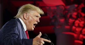 Trump extends victory lap over Roe