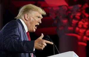 Trump extends victory lap over Roe