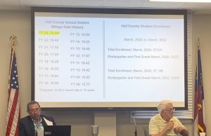 Hall County school board passes increased budget supported in part by more tax revenue
