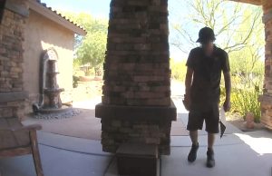 Ring video shows UPS driver collapse in extreme Arizona heat