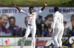 Sri Lanka build Test lead against Pakistan