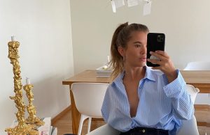 Update Your Everyday Basics With a Cool Blue Shirt