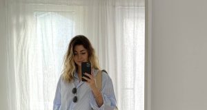 A Cool Weekend-Ready Look for Running Errands