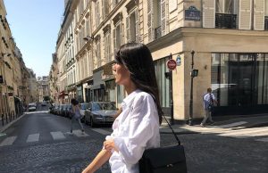 The French Girl Way to Wear Cut-Off Denim Shorts