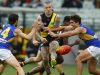 Martin, Yeo both hamstrung in AFL clash