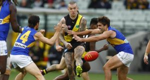 Martin, Yeo both hamstrung in AFL clash