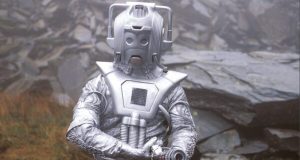 Cyberman to open the BBC’s centenary display at the Science Museum
