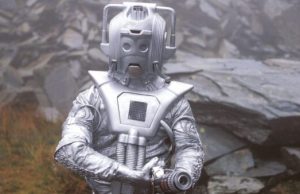 Cyberman to open the BBC’s centenary display at the Science Museum