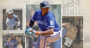 Jose Cuas was a stalled-out prospect working as a FedEx driver. But he never gave up the route to his MLB dream