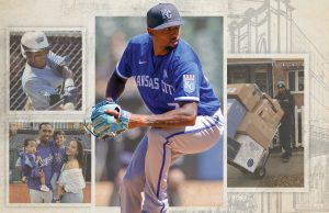 Jose Cuas was a stalled-out prospect working as a FedEx driver. But he never gave up the route to his MLB dream