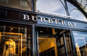 UK’s Burberry’s comparable store sales up 1% in Q1 FY23