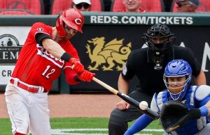 Mets acquire Naquin, add veteran to mix in OF