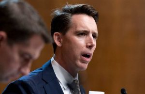Missouri Republican US Senator Josh Hawley, Who Was Filmed Running In Fear From The Jan. 6th, 2021 US Capitol Riot Mob He Incited, Will Release His ‘Bold’ New Book, ‘MANHOOD – The Masculine Virtues Americans Need’, Next Year