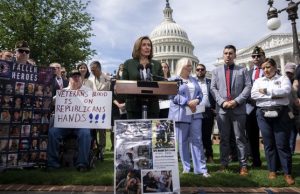 The Senate passed a bill to help sick veterans. Then 25 Republicans reversed course