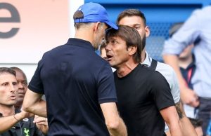 Antonio Conte sends late night message to Thomas Tuchel after fiery Stamford Bridge row