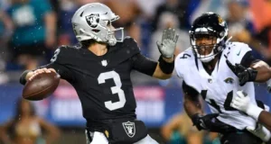 Raiders cruise to victory over Jaguars in Hall of Fame game