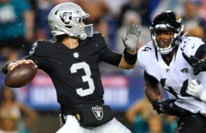 Raiders cruise to victory over Jaguars in Hall of Fame game