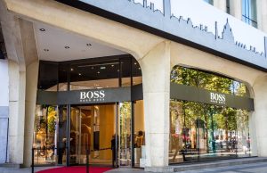 German brand Hugo Boss’ sales increased 34% in Q2 FY22