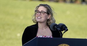 Sinema took Wall Street money while killing tax on investors