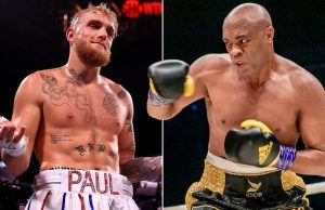 Jake Paul set to face UFC legend Anderson Silva in sixth professional fight