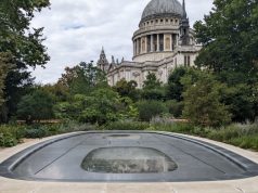 London’s Pocket Parks: 25 Cannon Street, EC4 — Redux