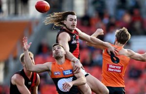 Proud Giants stun in-form Essendon in AFL