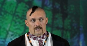 Usyk fighting for Ukraine, Joshua for future in rematch