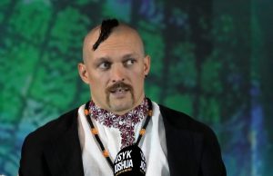 Usyk fighting for Ukraine, Joshua for future in rematch