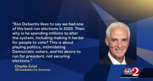 Democratic candidates for governor call out DeSantis’ voter fraud charges announcement