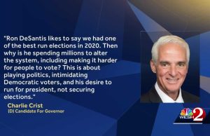 Democratic candidates for governor call out DeSantis’ voter fraud charges announcement