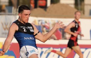 East Perth captain Jackson Ramsay offered a ban for rough conduct on Peel Thunder ruck Lloyd Meek