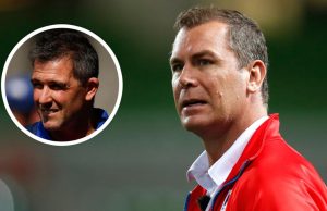 North Melbourne champion Wayne Carey has his say on Anthony Stevens premiership reunion confrontation