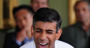 Rishi Sunak Laughs Off Idea Of Him Becoming Liz Truss’s Health Secretary