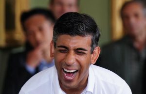 Rishi Sunak Laughs Off Idea Of Him Becoming Liz Truss’s Health Secretary