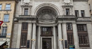 The unexpected interior of a Mayfair Church
