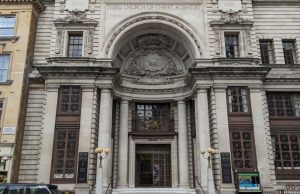 The unexpected interior of a Mayfair Church