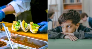 Little Boy Learns 5-Year-Old Was Denied Lunch at School – His Reaction Is Surprising