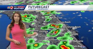 Storm chances increase Thursday
