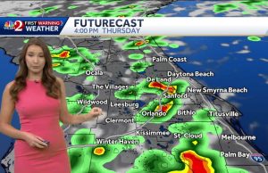 Storm chances increase Thursday
