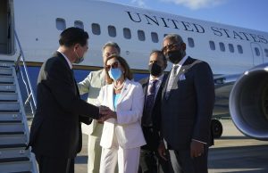 Pelosi hails Taiwan as a model for democracy and economic savvy