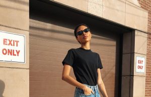 This Denim Outfit Is Incredibly Cool for Summer